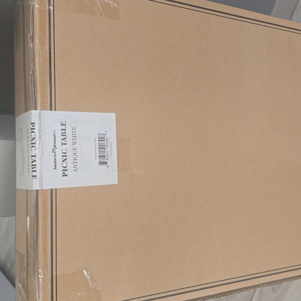 Business and Pleasure Picnic Table With Carrying Handle NIB - Picture 11 of 11